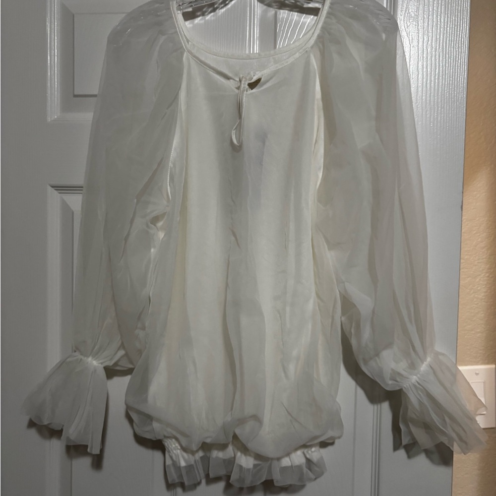 Dolly by le petit tom fairy long sleeve top